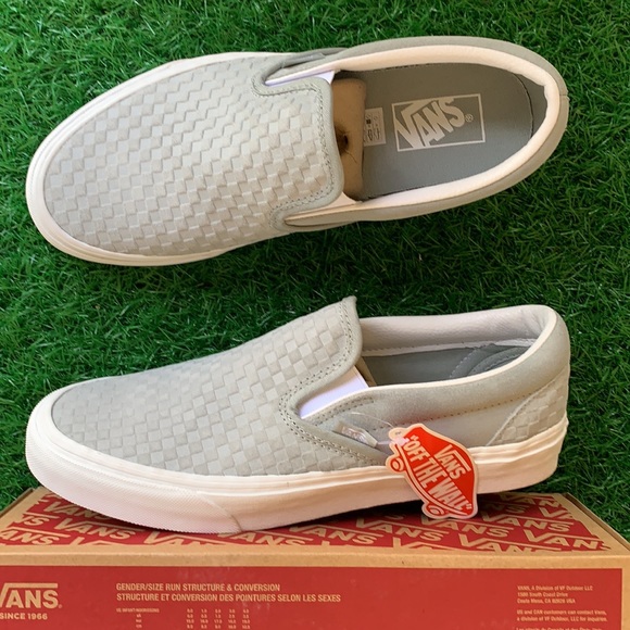 VANS CLASSIC SLIP ON Embossmnichk Mrggrytrwht WMNS - Picture 12 of 14